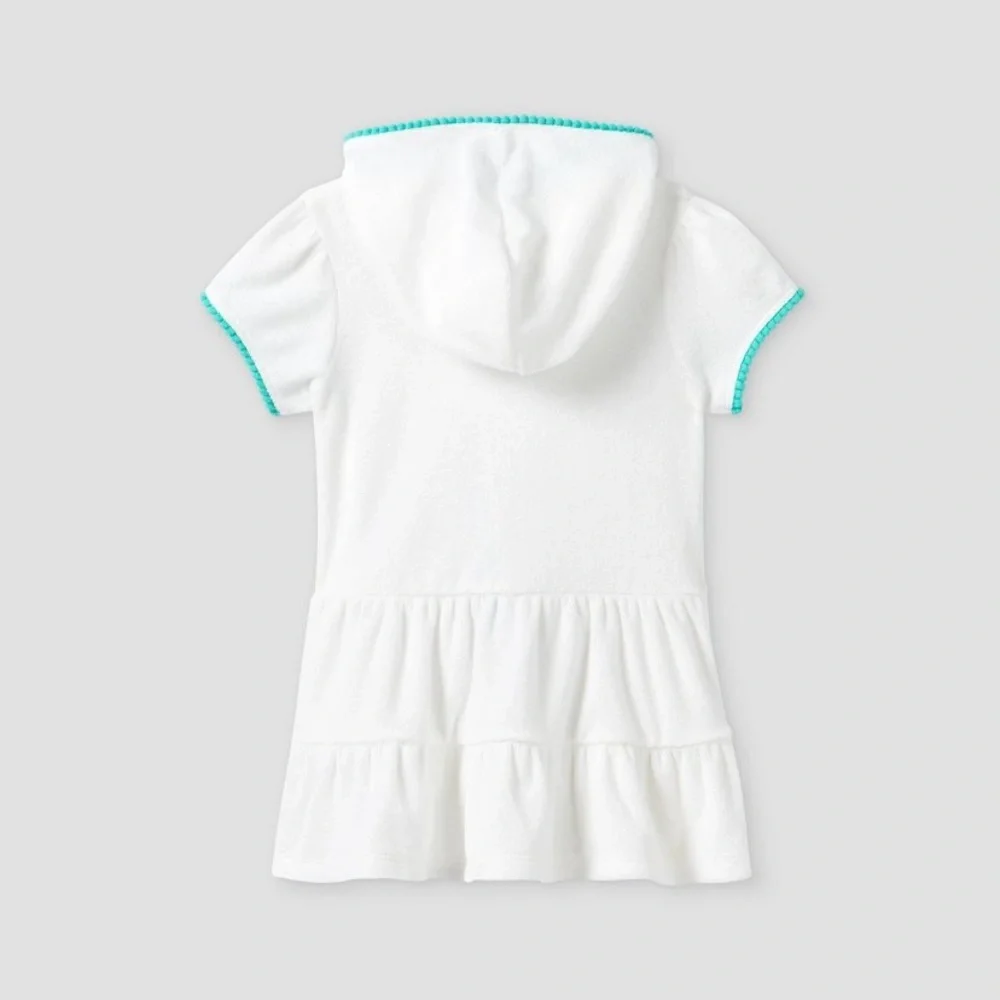 Cat & Jack Infant Girls Hooded Terry Cover Up